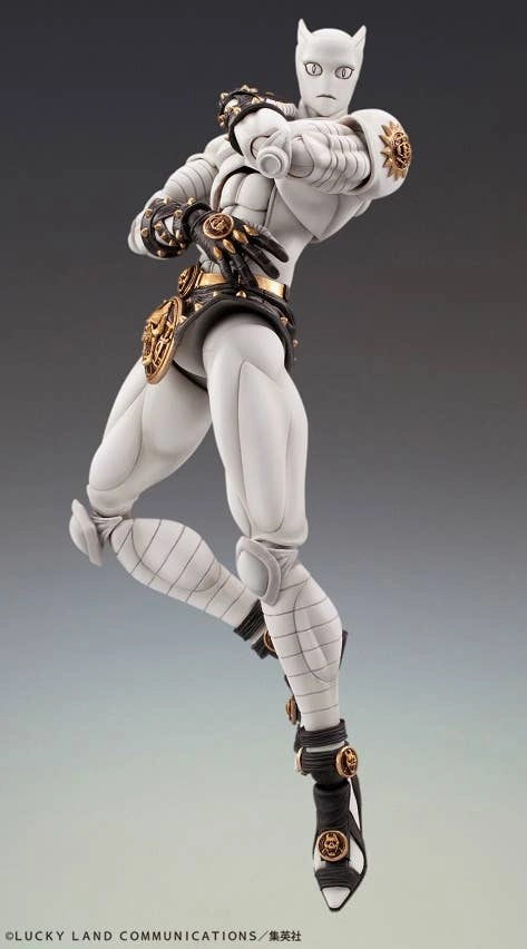 Action figure JOJO'S BIZARRE ADVENTURE Part 4 Chozokado Killer Queen (Reissue)