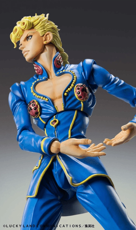 PVC Statue Art Piece JOJO'S BIZARRE ADVENTURE Part 5 Chozokado Giorno Giovanna Second