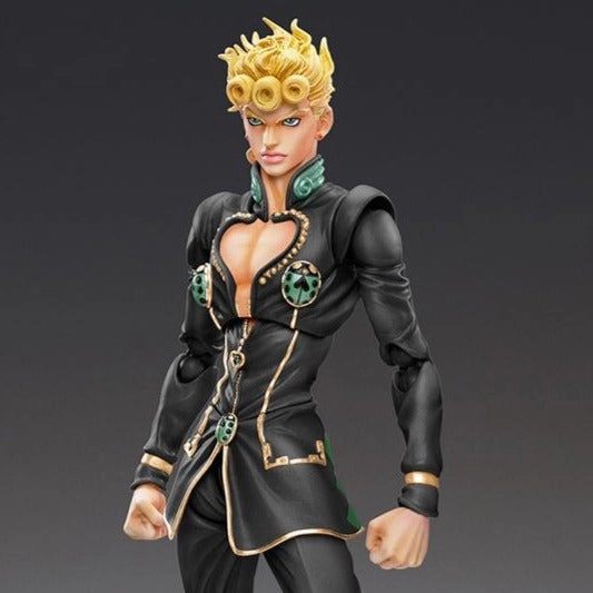Universal Appeal JOJO'S BIZARRE ADVENTURE Part 5 Chozokado Giorno Giovanna Ver. BLACK