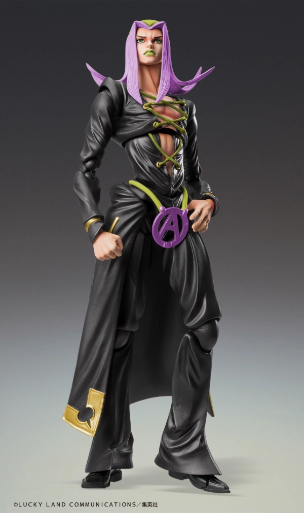 Mythological God JOJO'S BIZARRE ADVENTURE Part 5 Chozokado Leone Abbacchio Ver. BLACK