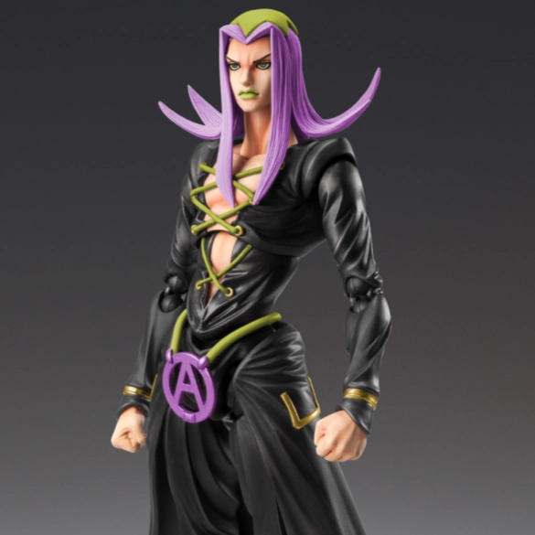 JOJO'S BIZARRE ADVENTURE Part 5 Chozokado Leone Abbacchio Ver. BLACK Future Antique Oceanic Art