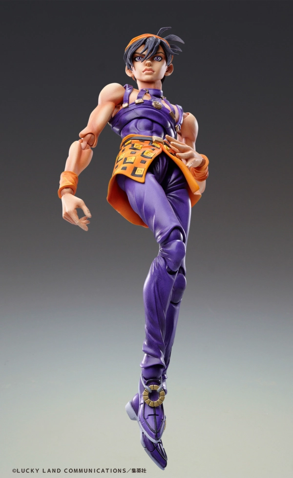 Alternate Costume JOJO'S BIZARRE ADVENTURE Part 5 Chozokado Narancia Ghirga & AS