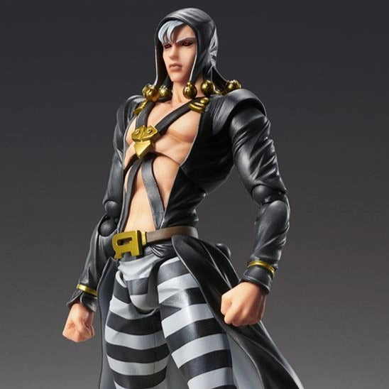 JOJO'S BIZARRE ADVENTURE Part 5 Chozokado Risotto Nero Collector's Club app connected