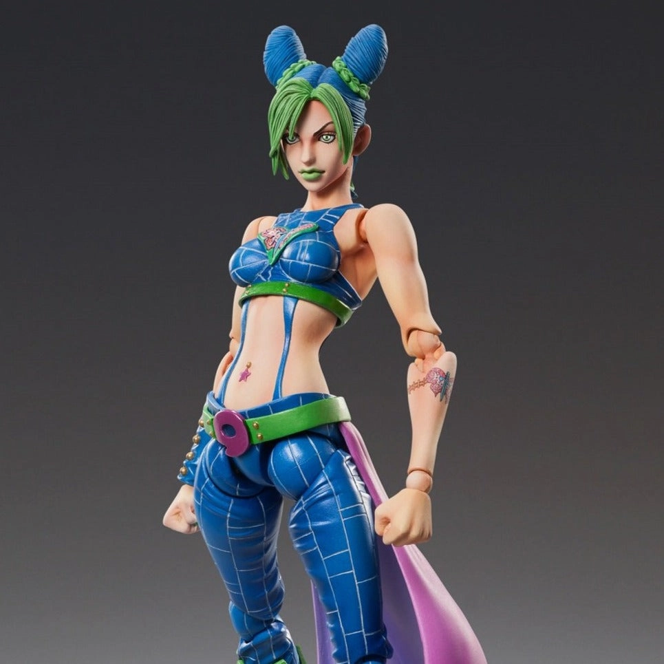 Resin Statue Global Appeal JOJO'S BIZARRE ADVENTURE Part 6 Stone Ocean Chozokado Jolyne Cujoh