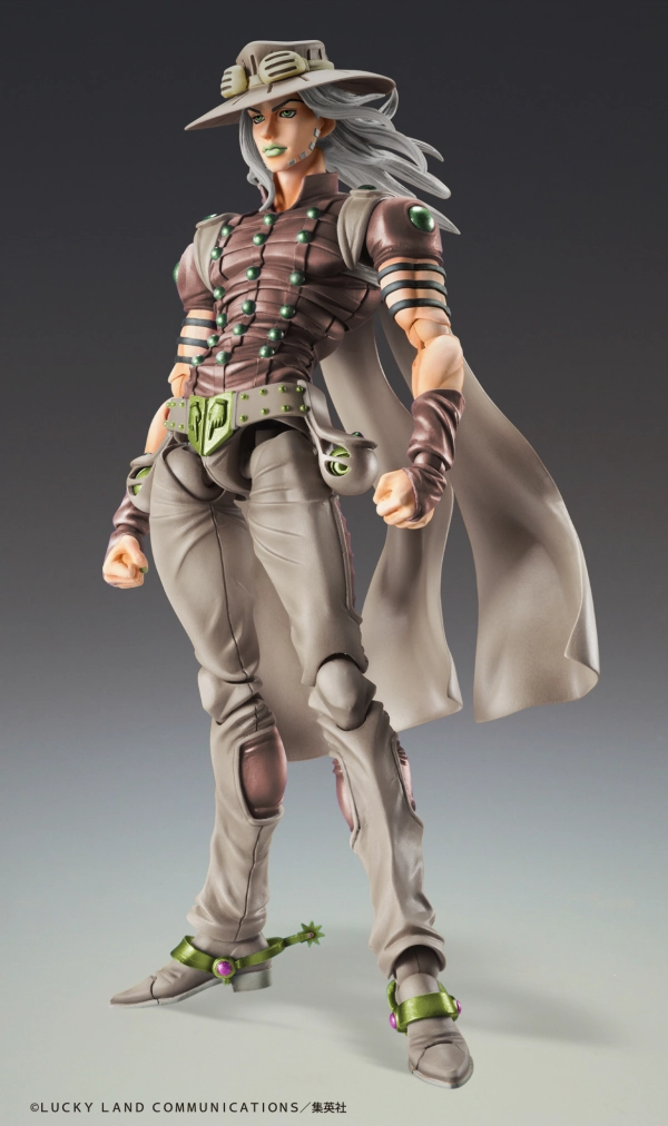 JOJO'S BIZARRE ADVENTURE Part 7 Chozokado Gyro Zeppeli Third Gaming Statue