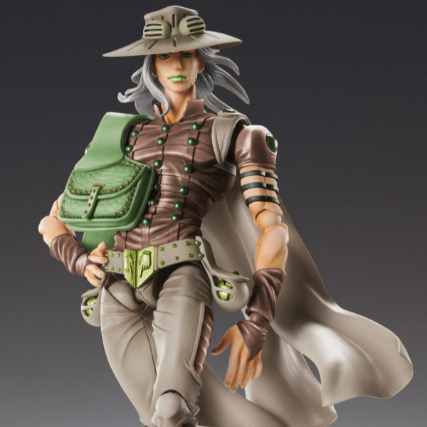 Light Up Feature Contemporary Home JOJO'S BIZARRE ADVENTURE Part 7 Chozokado Gyro Zeppeli Third