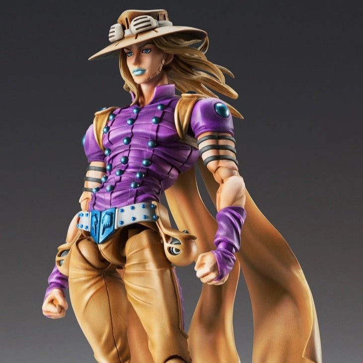 JOJO'S BIZARRE ADVENTURE Part 7 Chozokado Gyro Zeppeli Ver1.5 (Reissue) Award winning Vintage Theme
