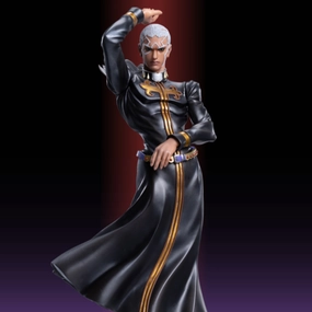 JoJo??s Bizarre Adventure Stone Ocean Chozo Art Enrico?P Fan Vote