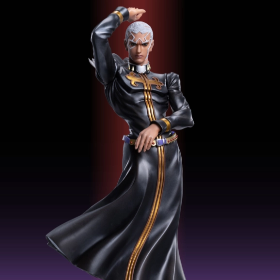 JoJo??s Bizarre Adventure Stone Ocean Chozo Art Enrico?P Fan Vote