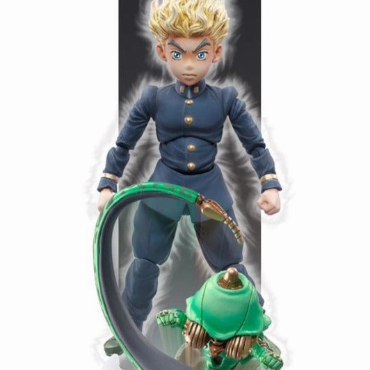 Posable Model Jojo's Bizarre Adventure Super Action Statue Part4 Diamond is unbreakable Koichi Hirose&Ec(Act 1)