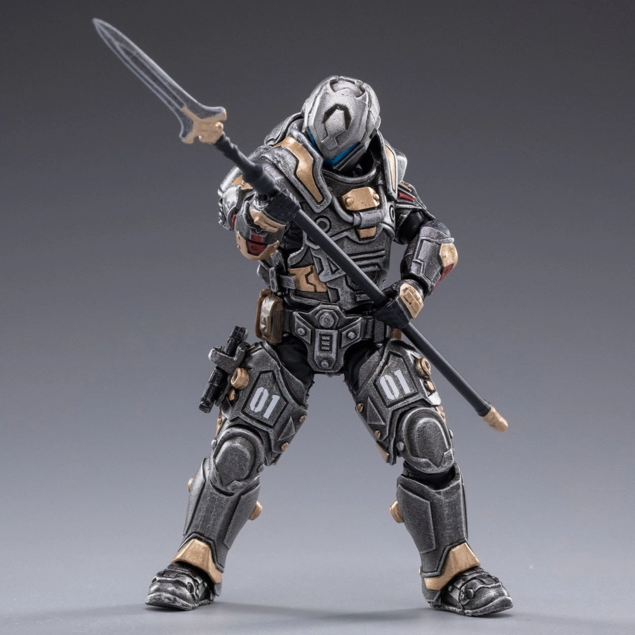 Monochrome Design JOY TOY 01ST LEGION STEEL (BLACK SICKLE) 1/18 FIGURE
