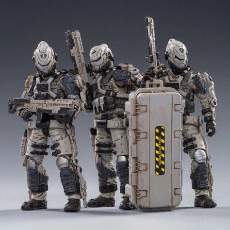 Movie Merchandise JOY TOY FREE TRUISM 20ST LEGION WHT VIPER SQUAD 1/18 FIG 3PK