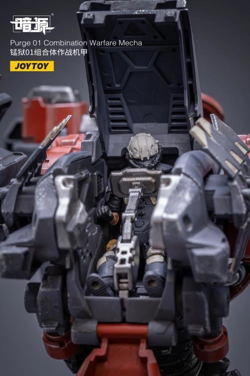 Premium Hobby Joy Toy Purge 01 Combination Warfare Mecha 1/25 Figure