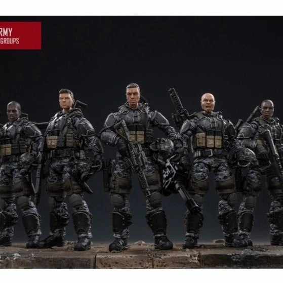 Joy Toy U.S. Armed Forces Special Groups 1/18 Scale Set Rococo Sculpture highly recommended