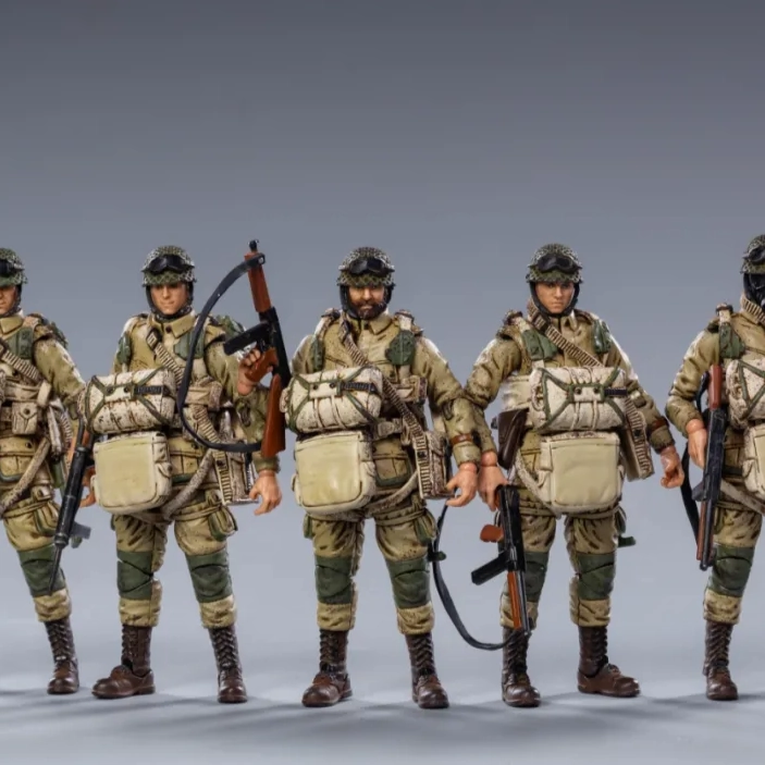 Viking Statue JOY TOY WWII US ARMY AIRBORNE DIVISION 1/18 FIGURE 5PK