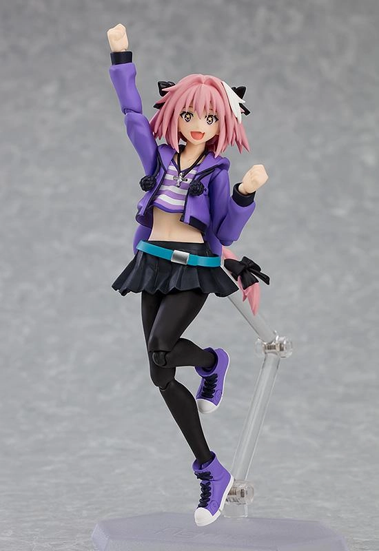 Action Merchandise Anime Sculpture Figma 493 Fate/Apocrypha Rider of "Black": Casual ver.