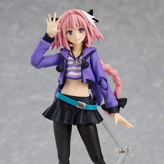 Model Kit Figma 493 Fate/Apocrypha Rider of "Black": Casual ver.
