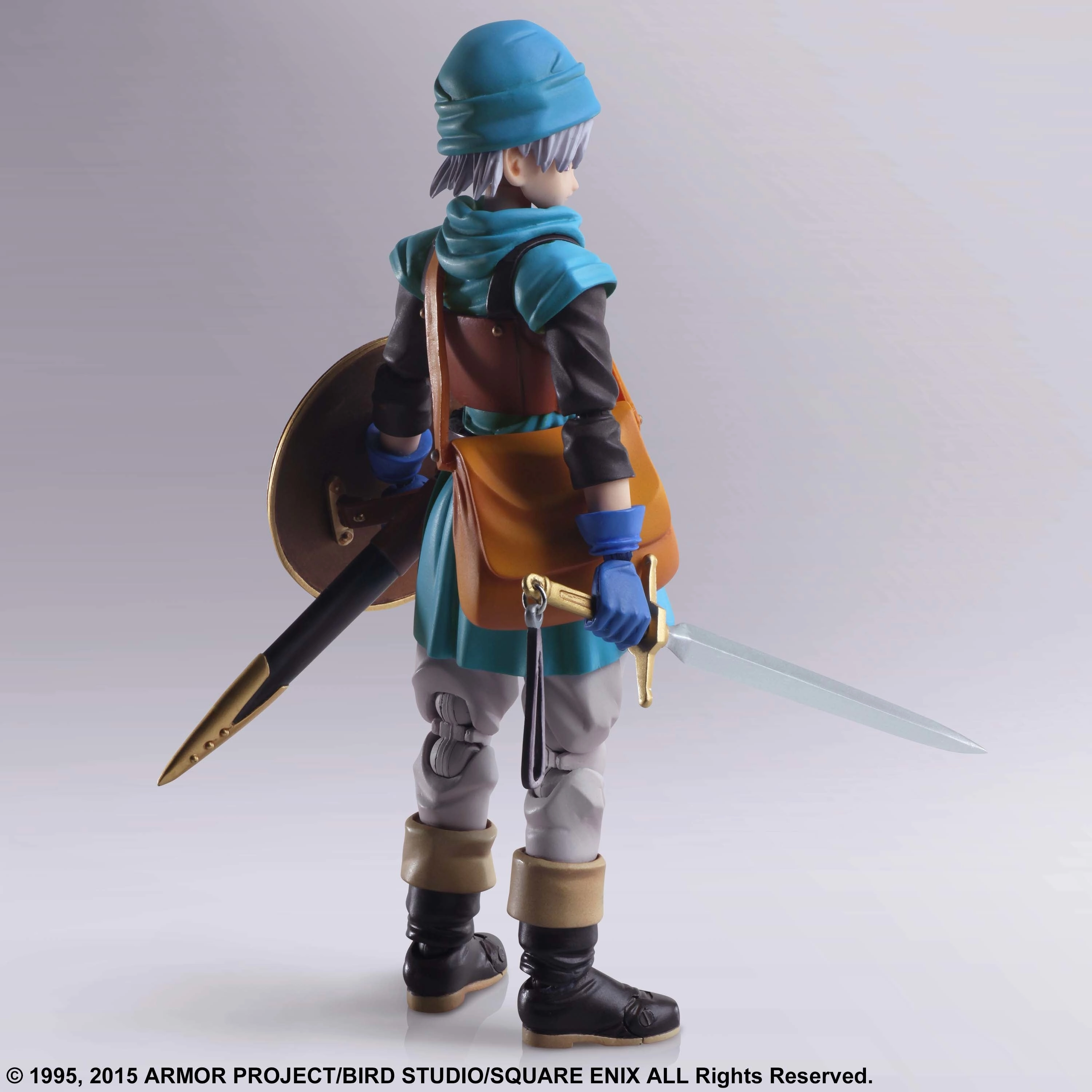 Dragon Quest VI: Realms Of Revelation Terry Action Figure Cowboy Sculpture Abstract Form