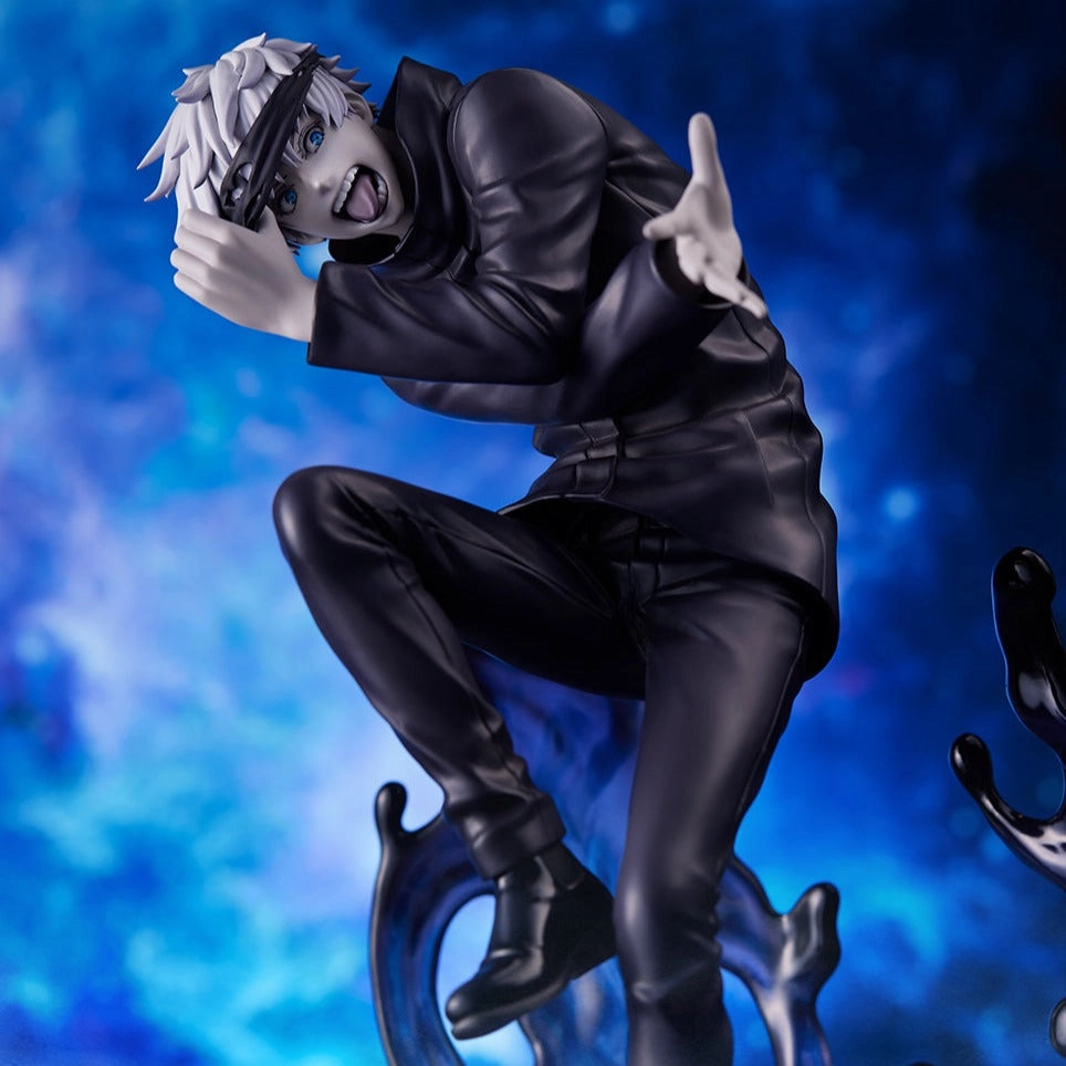 Superhero Model Designer Article Jujutsu Kaisen Satoru Gojo Monochrome Ver. 1/7 Scale Figure