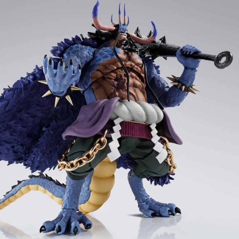 KAIDOU King of the Beasts (Man-Beast form) "One Piece" S.H.Figuarts Mythological God Cryptid Model