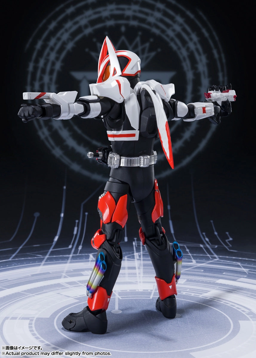 KAMEN RIDER GEATS MAGNUMBOOST FORM "KAMEN RIDER GEATS" S.H.Figuarts Limited Edition