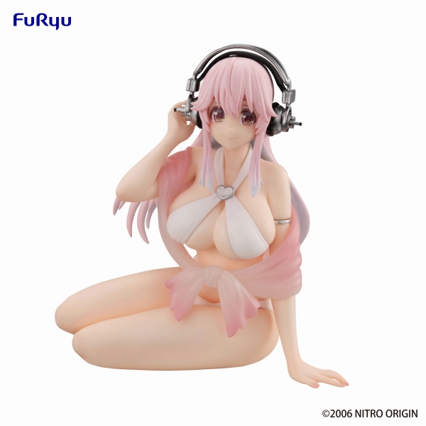PVC Collection SUPER SONICO Noodle Stopper Figure Summer Memories Ver.