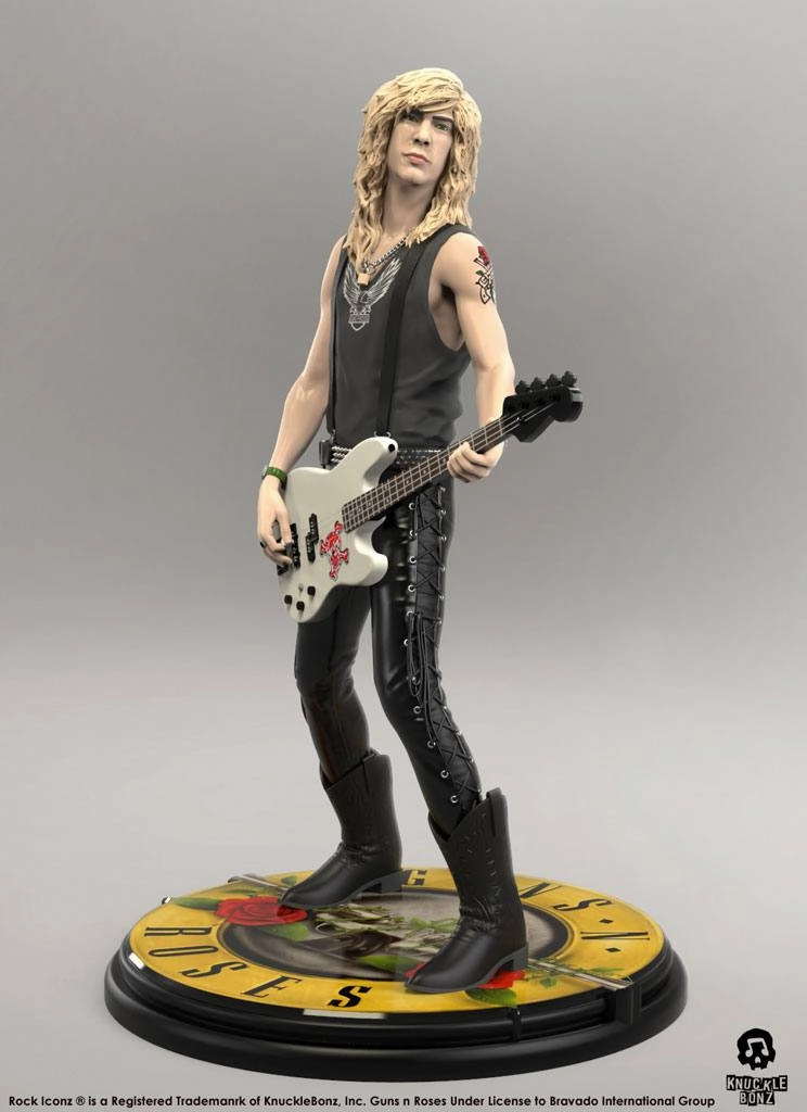 Modern Living Knucklebonz Guns N' Roses Rock Iconz Duff McKagan Statue