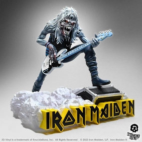 Knucklebonz Iron Maiden Fear of the Dark 3D Vinyl Statue Premium Object