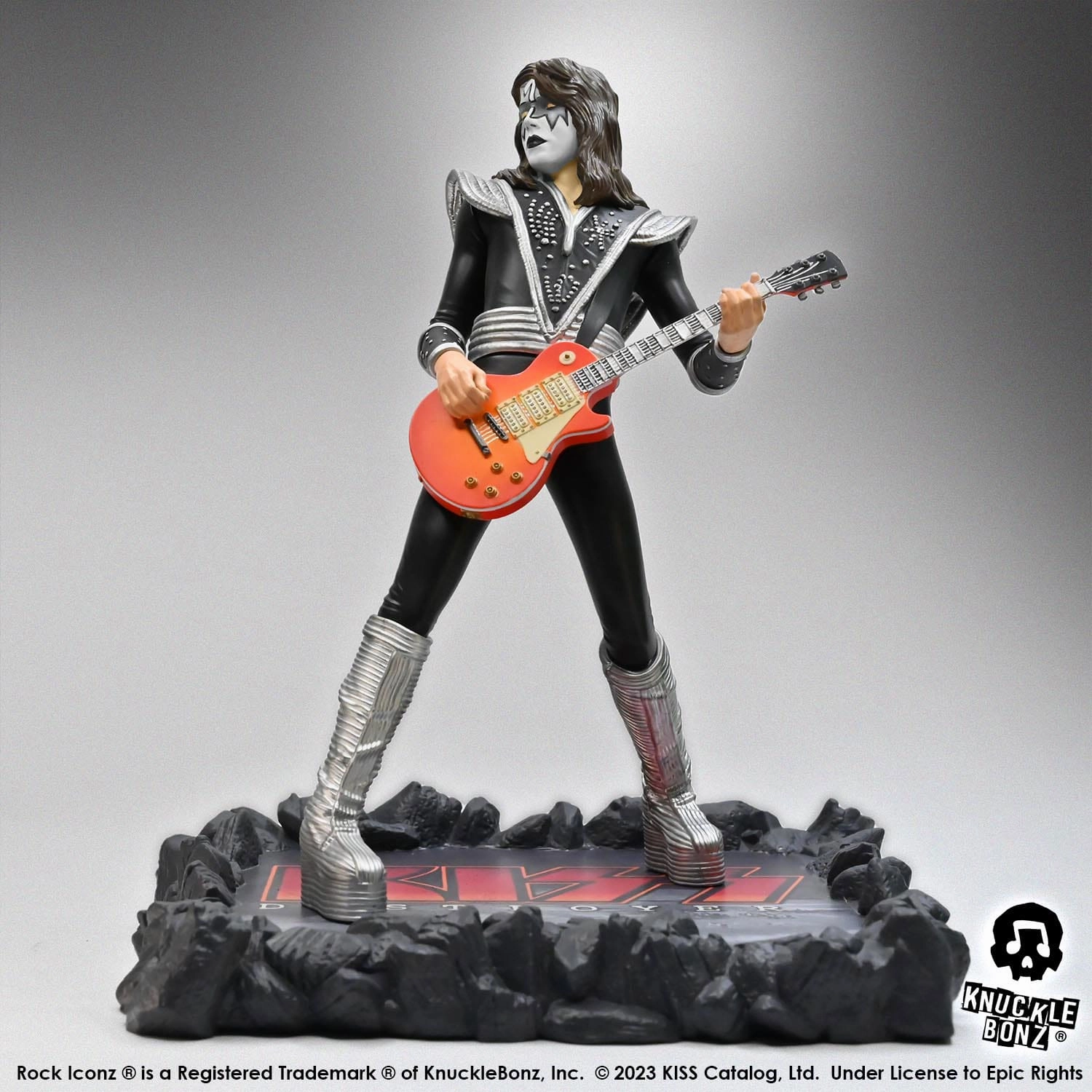 Themed Decor for all ages Knucklebonz Kiss Rock Iconz The Spaceman (Destroyer) Statue