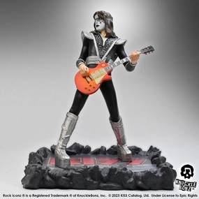 Themed Decor for all ages Knucklebonz Kiss Rock Iconz The Spaceman (Destroyer) Statue