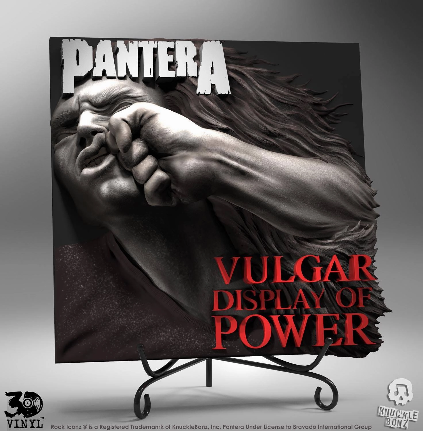 Knucklebonz Pantera Vulgar Display of Power 3D Vinyl Statue Collectible Hobby