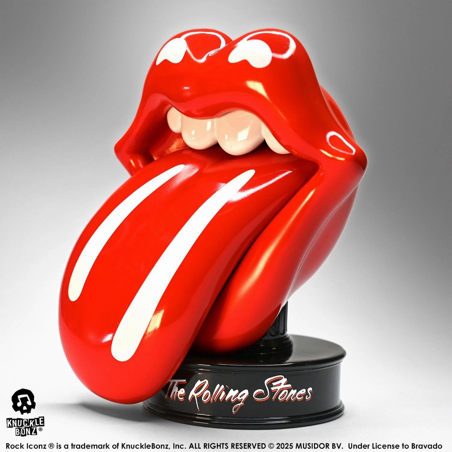 multicultural Knucklebonz Rolling Stones Licks (Classic Version) 3D Vinyl Statue