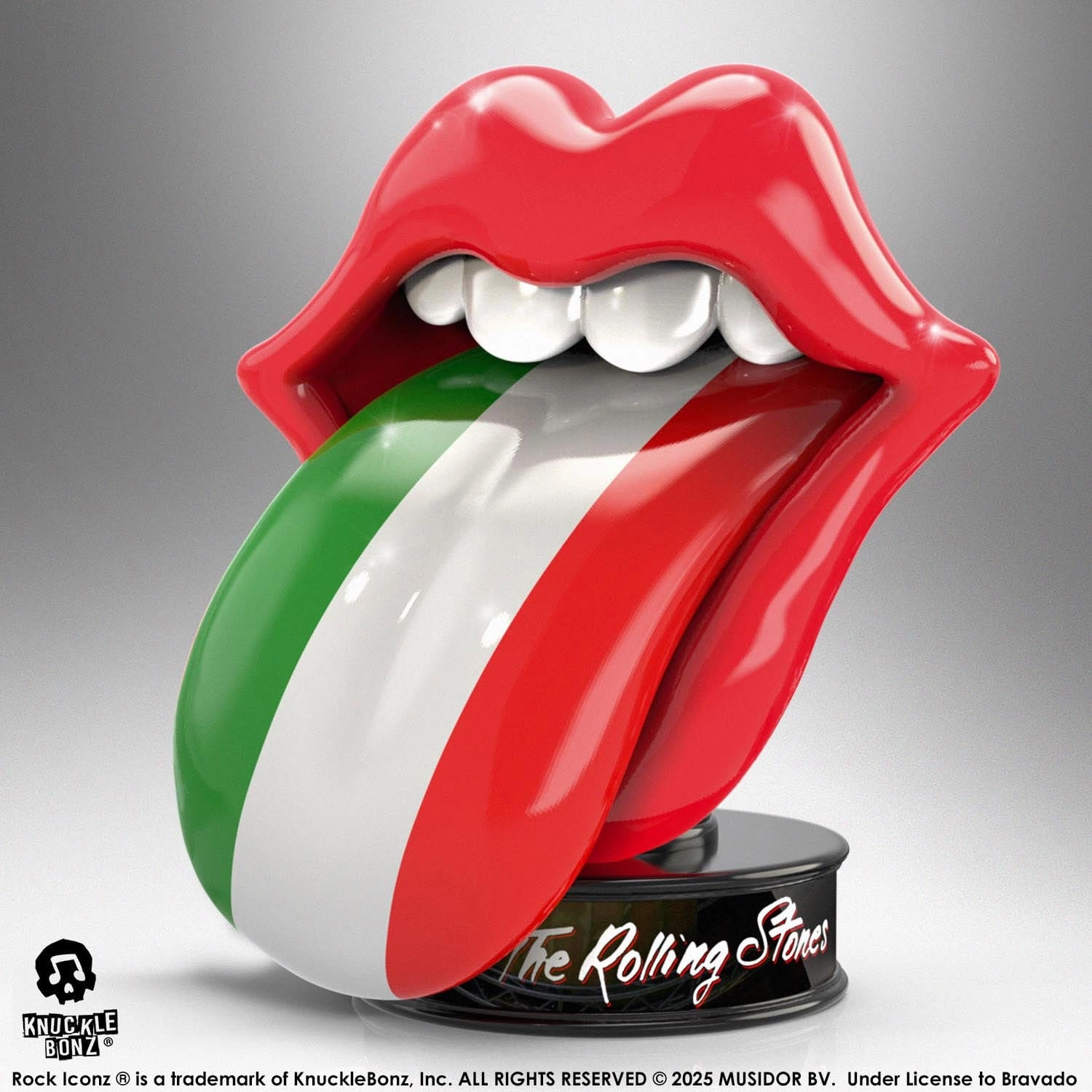 Knucklebonz Rolling Stones Licks (Italy Version) 3D Vinyl Statue Bird Sculpture promotional item