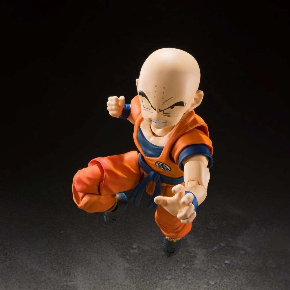 Krillin -Earth's Strongest Man- "DragonBall Z" S.H.Figuarts Generational Gift Holiday Catalog