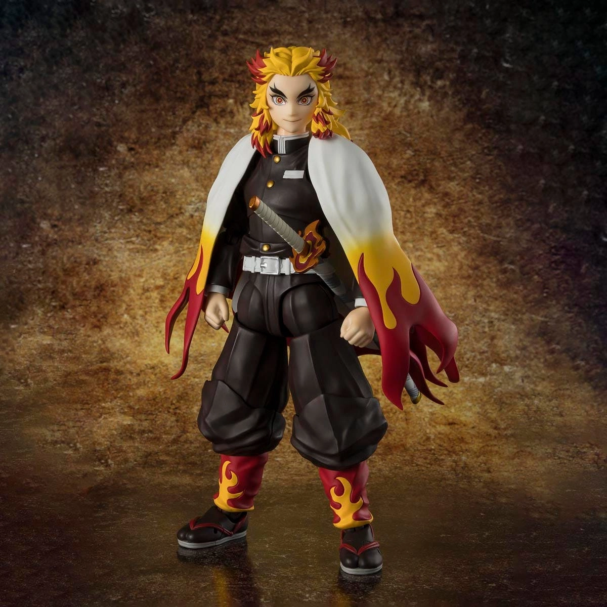 Kyojuro Rengoku "Demon Slayer: Kimetsu no Yaiba" S.H.Figuarts Character Goods