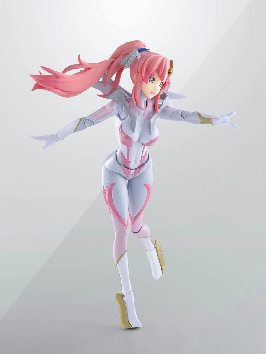 Storytelling Prop Lacus Clyne (Pilot Suits Ver.) Cockpit Parts Set "Gundam" S.H.Figuarts