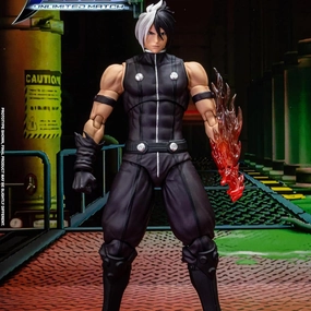 King of Fighters 2002 Ultimate Match Nameless Action Figure Child Safe