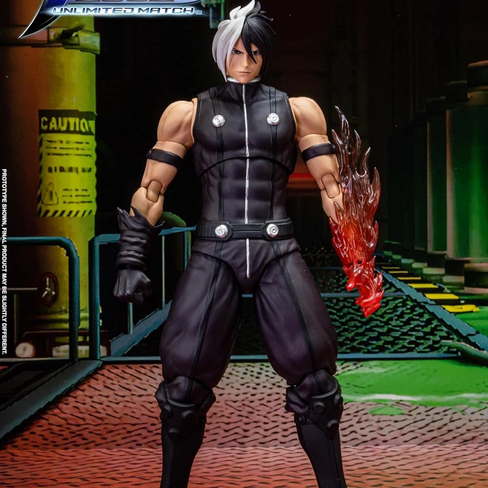 King of Fighters 2002 Ultimate Match Nameless Action Figure Paleontology Model