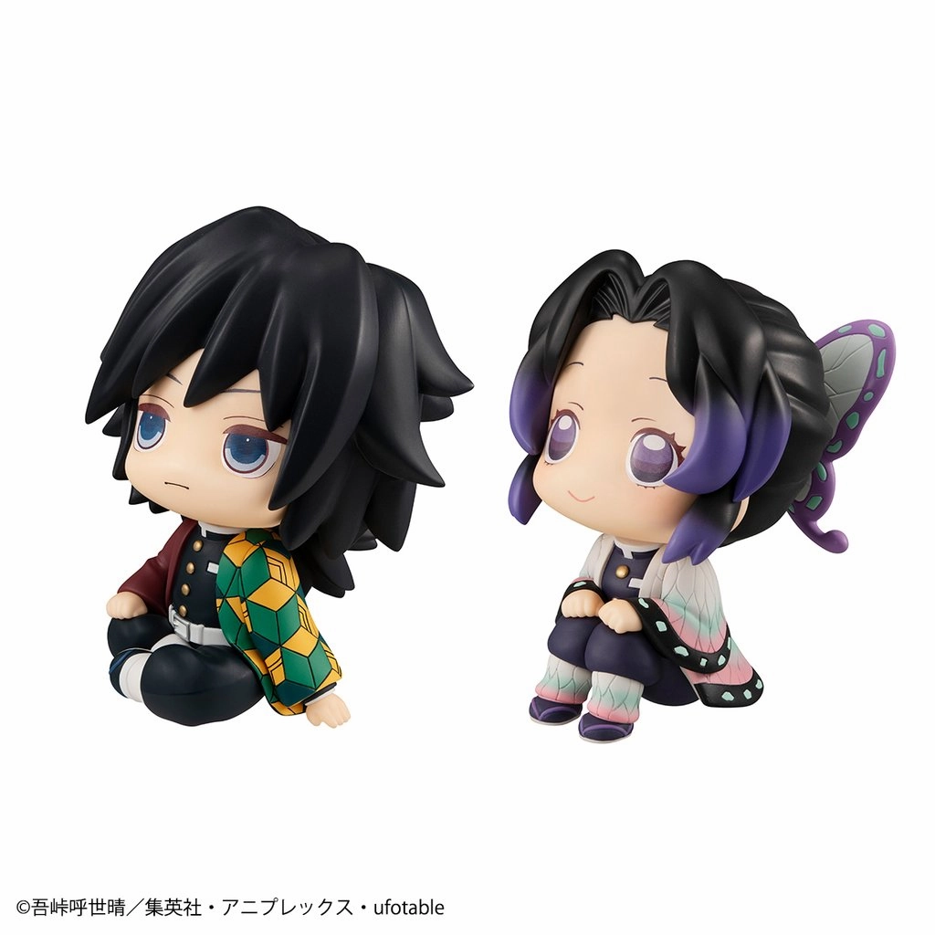 NFT Figure Superhero Sculpture Demon Slayer Lookup OMIOKA GIYUU & KOCHOU SHINOBU [with gift]