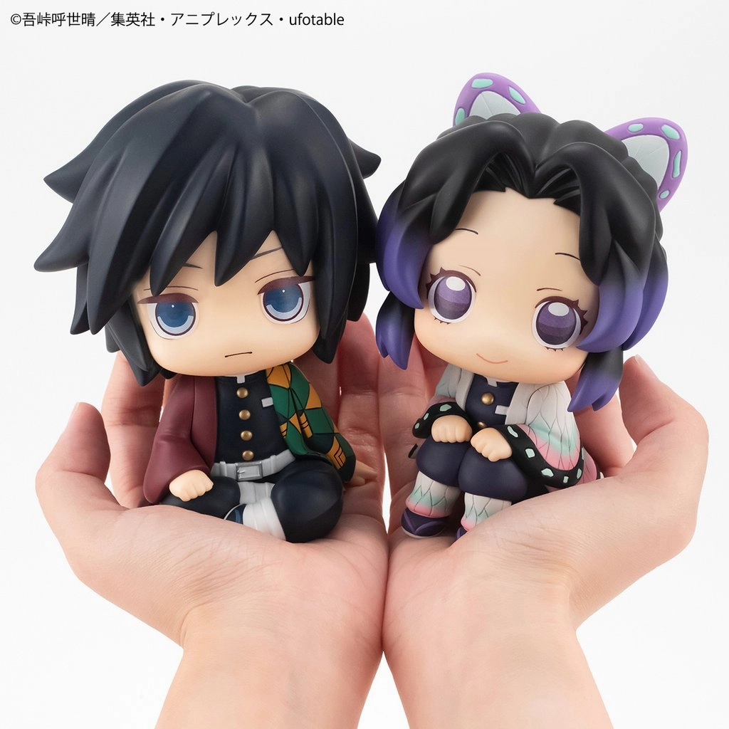 Demon Slayer Lookup OMIOKA GIYUU & KOCHOU SHINOBU [with gift] Secret Figure Ball Joint