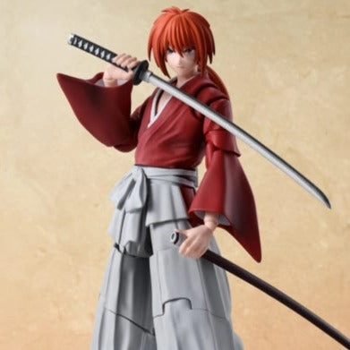 Movie Statue Storage Solution Kenshin Himura "Rurouni Kenshin: Meiji Swordsman Romantic Story" S.H.Figuarts
