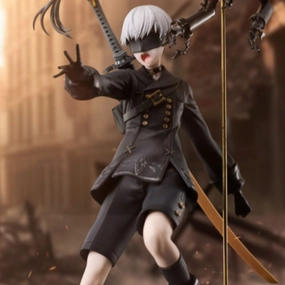 Action Character Alien Creature NieR:Automata Ver1.1a 9S 1/7 Scale Figure Deluxe Edition