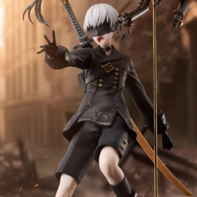 Action Character Alien Creature NieR:Automata Ver1.1a 9S 1/7 Scale Figure Deluxe Edition