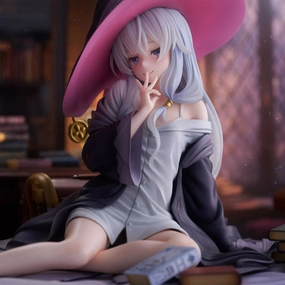 Wandering Witch: The Journey of Elaina 1/6 Scale Figure - Elaina (Rest Ver.) Museum Quality PVC Article