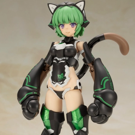 [Backorder] Frame Arms Girl Magatsuki Cat Armor Ver. Metal Craft
