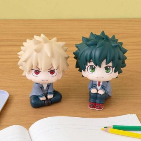 Lookup Izuku Midoriya ?? Katsuki Bakugo (with gift) Collectors Item Character Item