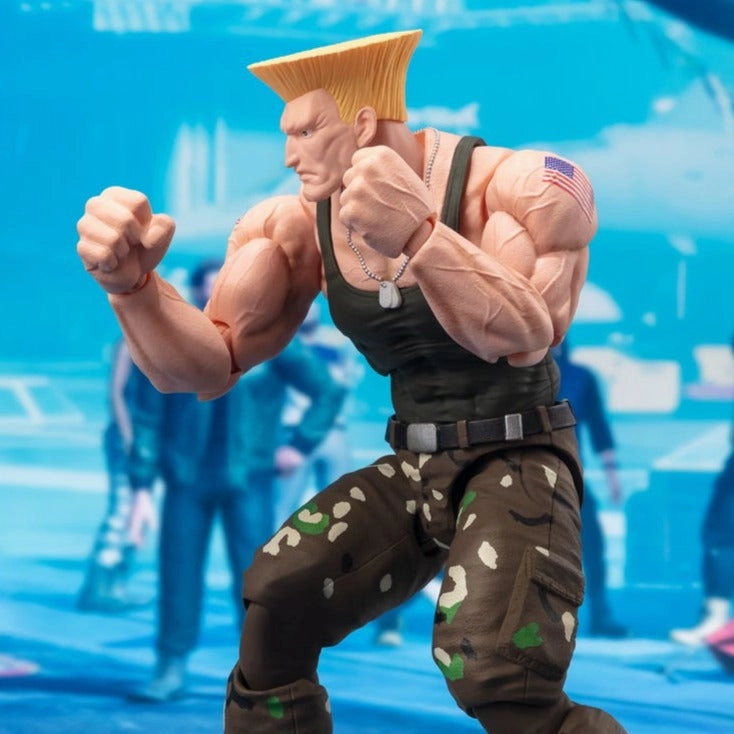 Gift Guide Fairytale Character Guile Outfit 2 "Street Fighter Series" S.H.Figuarts