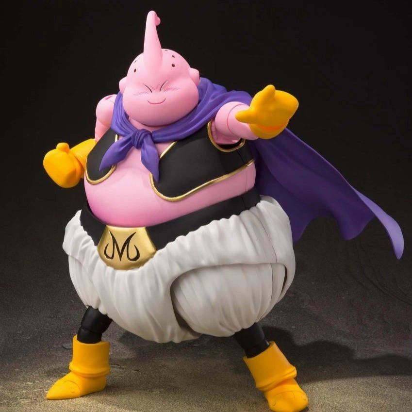 Anime Merchandise Collectible Object Majin Buu - Good - "Dragon Ball Z" S.H.Figuarts (REISSUE)