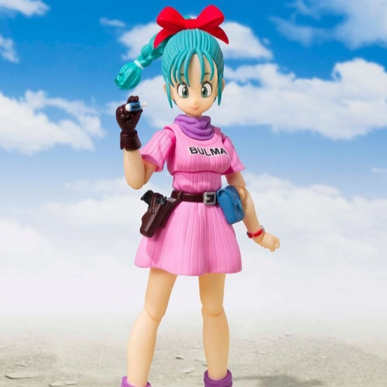 Character Figure Toy Gift BULMA -ADVENTURE BEGINS- "DRAGON BALL SERIES" S.H.Figuarts