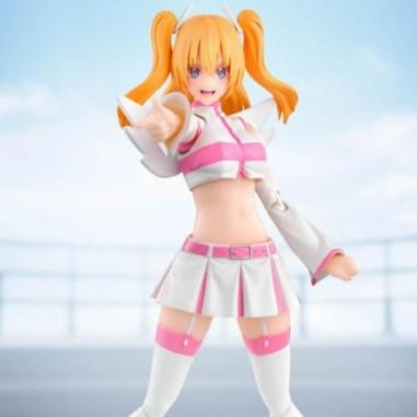 World Heritage Liliel Angel Airborne Cops/Ririsa "2.5 Dimensional Seduction" S.H.Figuarts